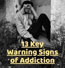 13 Major Warning Signs of Addiction - SoberDogs