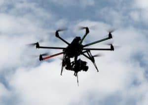 drones bringing drugs in jail