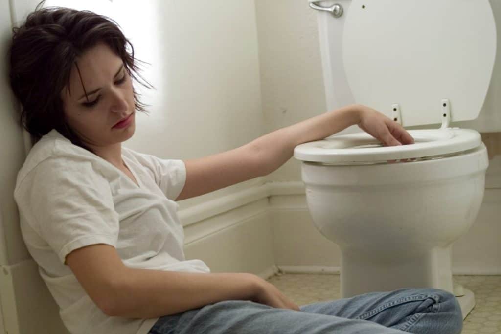 Excessive bathroom use may be sign of addiction